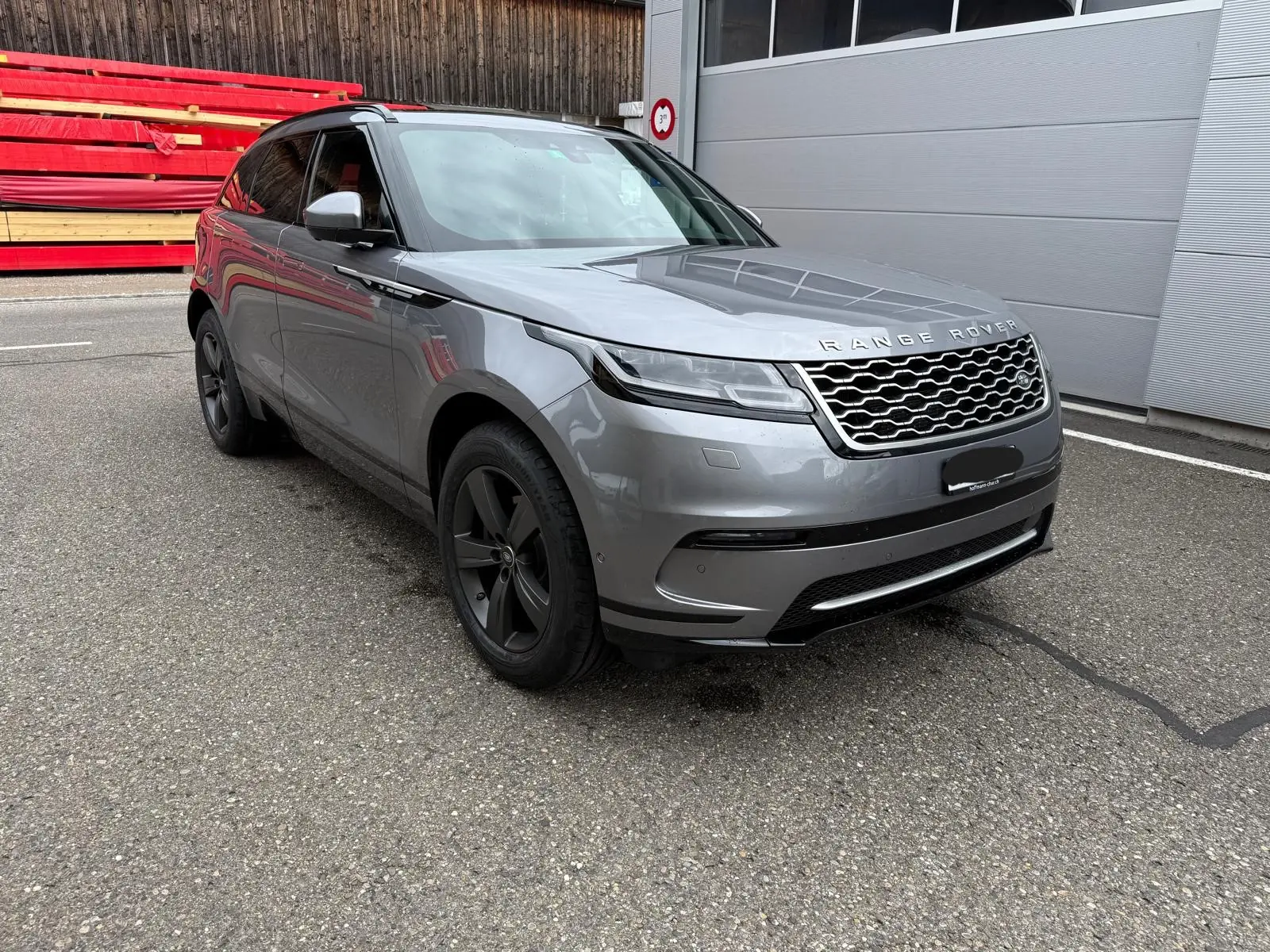 Land Rover Range Rover Velar 2021 occasion Schwarzenbach — 1