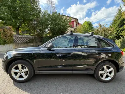Audi Q5 2.0 TDI Quattro S-Tronic — SUV allemand robuste, sans sinistre — Miniatur 9