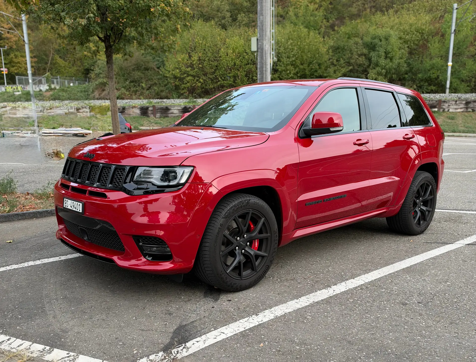Jeep Grand Cherokee 2019 occasion Arlesheim — 3