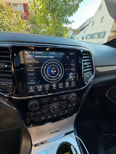 Jeep Grand Cherokee 6.4 V8 HEMI SRT8 — Muscle SUV authentique, 91'400 km — dettaglio