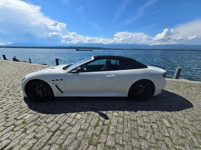 Maserati GranCabrio 4.7 V8 MC — Cabriolet sportif légendaire, 46'900 km seulement — rear view