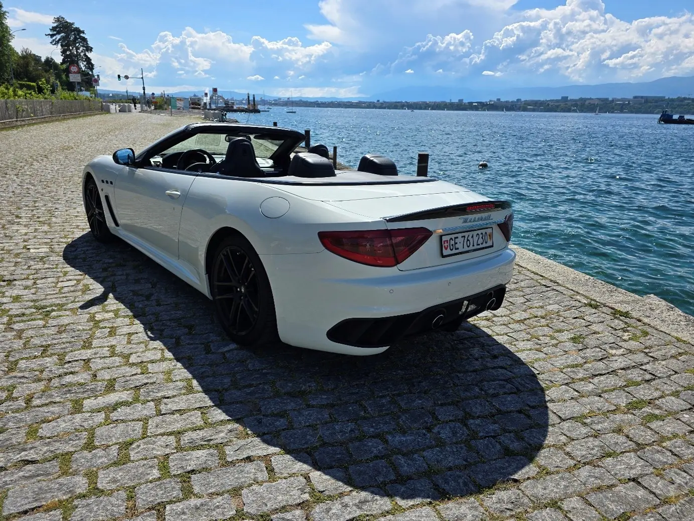 Maserati GranCabrio 2014 occasion Lancy — 4