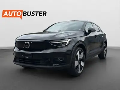 Volvo C40 Recharge P8 Twin AWD — SUV électrique 408 ch, service gratuit jusqu'en 2032 — Außenansicht