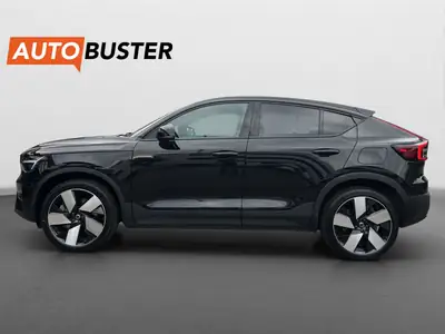 Volvo C40 Recharge P8 Twin AWD — SUV électrique 408 ch, service gratuit jusqu'en 2032 — Seitenansicht