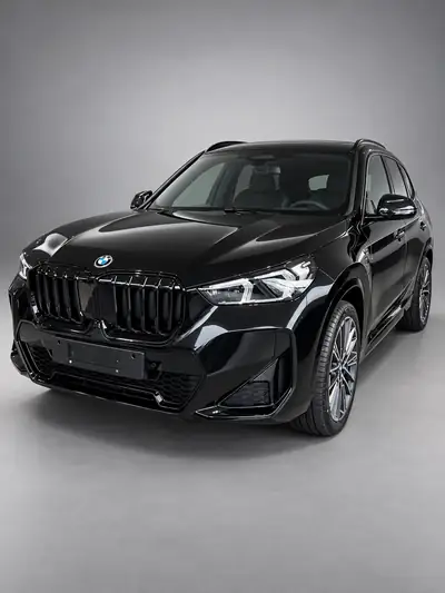 BMW X1 30e xDrive — SUV hybride rechargeable performant, 60 200 km seulement — exterior view