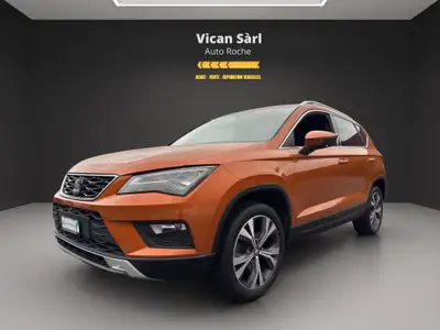 SEAT Ateca 1.4 TSI Xcellence DSG — SUV compact dynamique, sans sinistre, entretien à jour — côté
