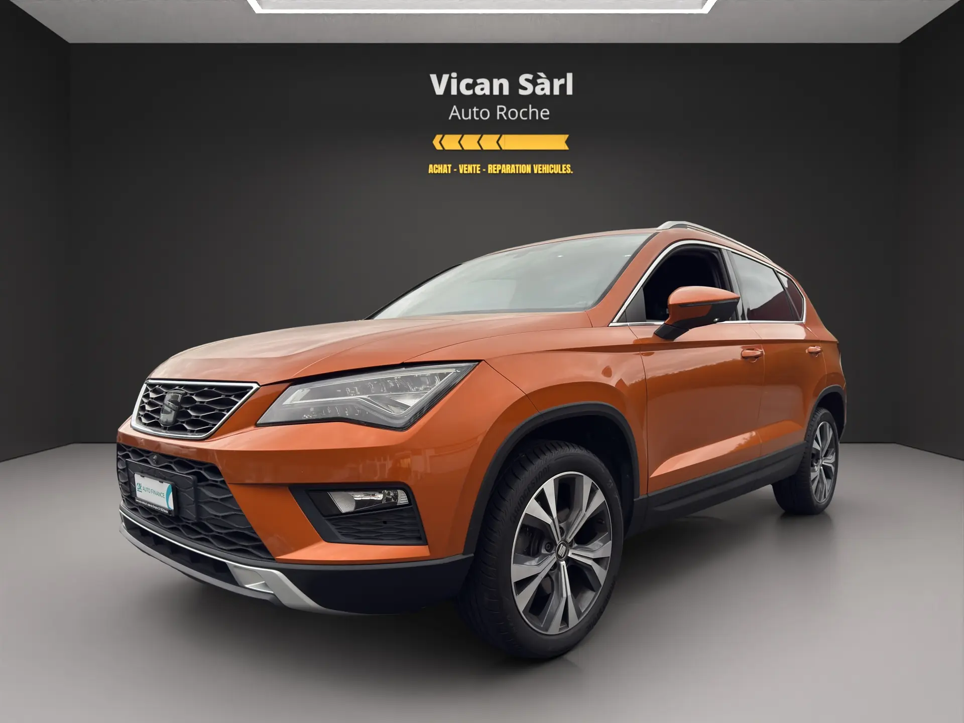 SEAT Ateca 2016 occasion Roche — 2