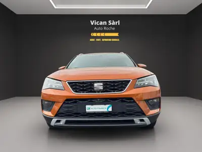 SEAT Ateca 1.4 TSI Xcellence DSG — SUV compact dynamique, sans sinistre, entretien à jour — vue extérieure