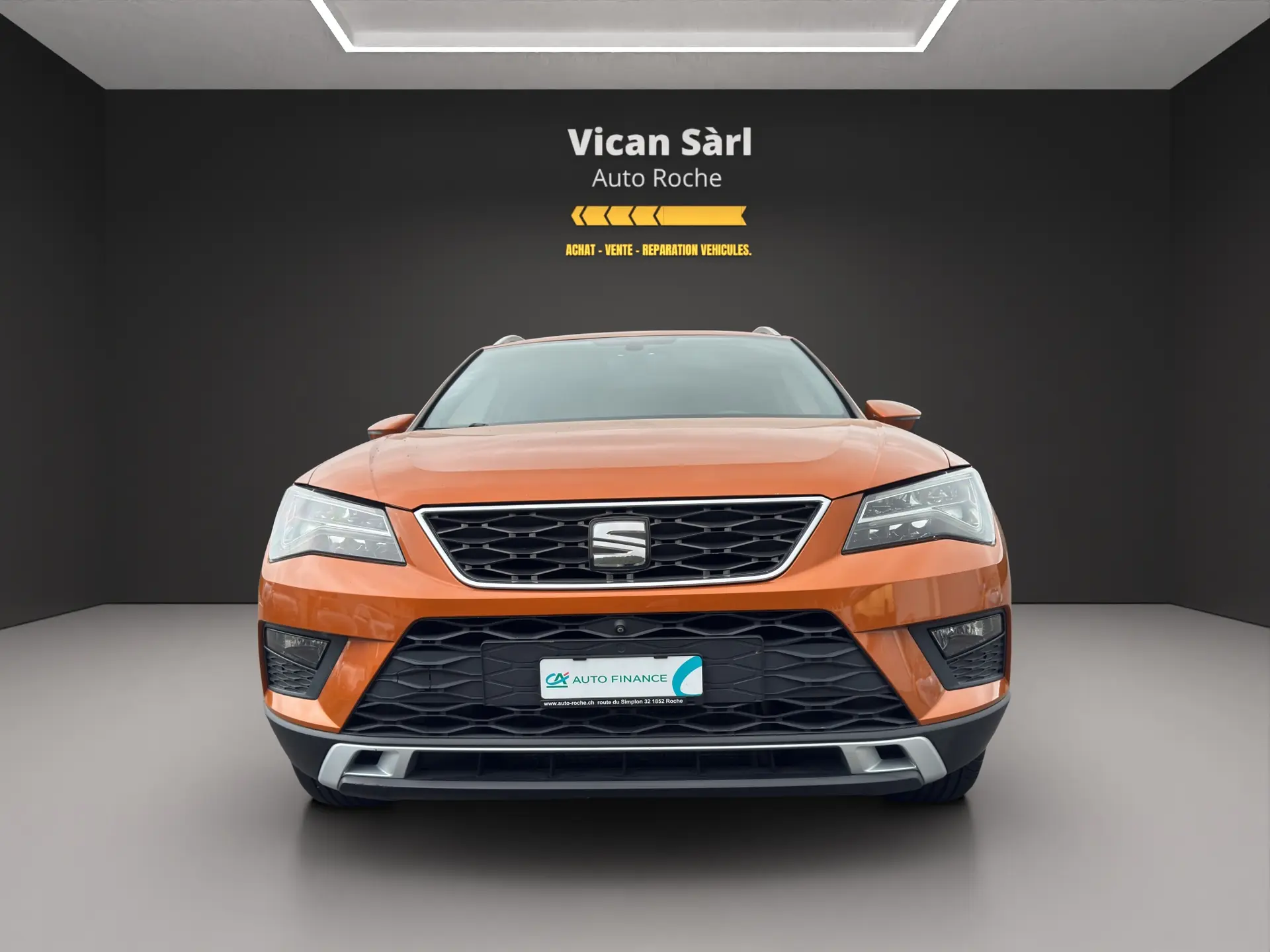 SEAT Ateca 1.4 TSI Xcellence DSG — SUV compact dynamique, sans sinistre, entretien à jour