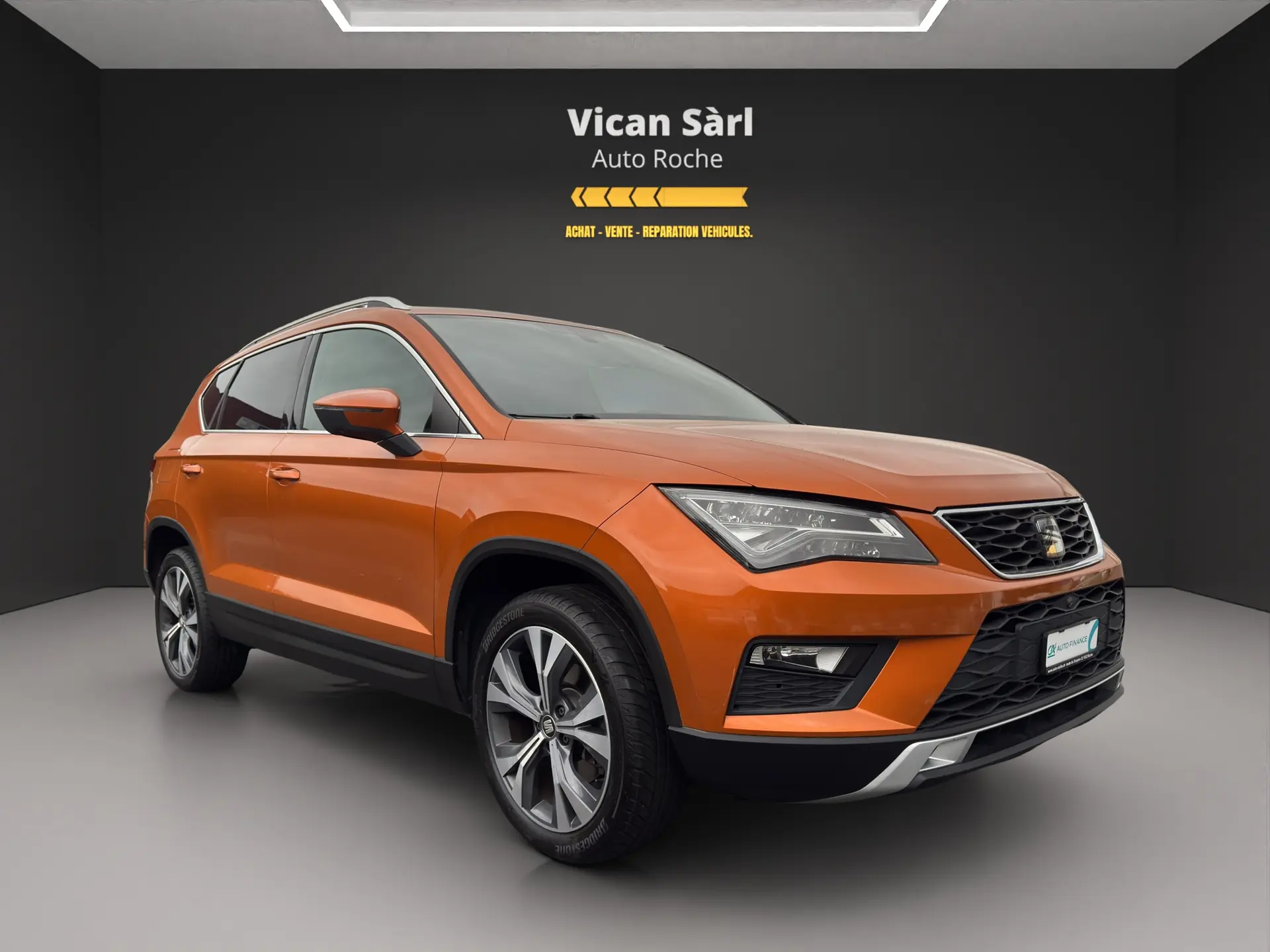 SEAT Ateca 2016 occasion Roche — 3