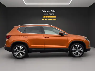 SEAT Ateca 1.4 TSI Xcellence DSG — SUV compact dynamique, sans sinistre, entretien à jour — intérieur
