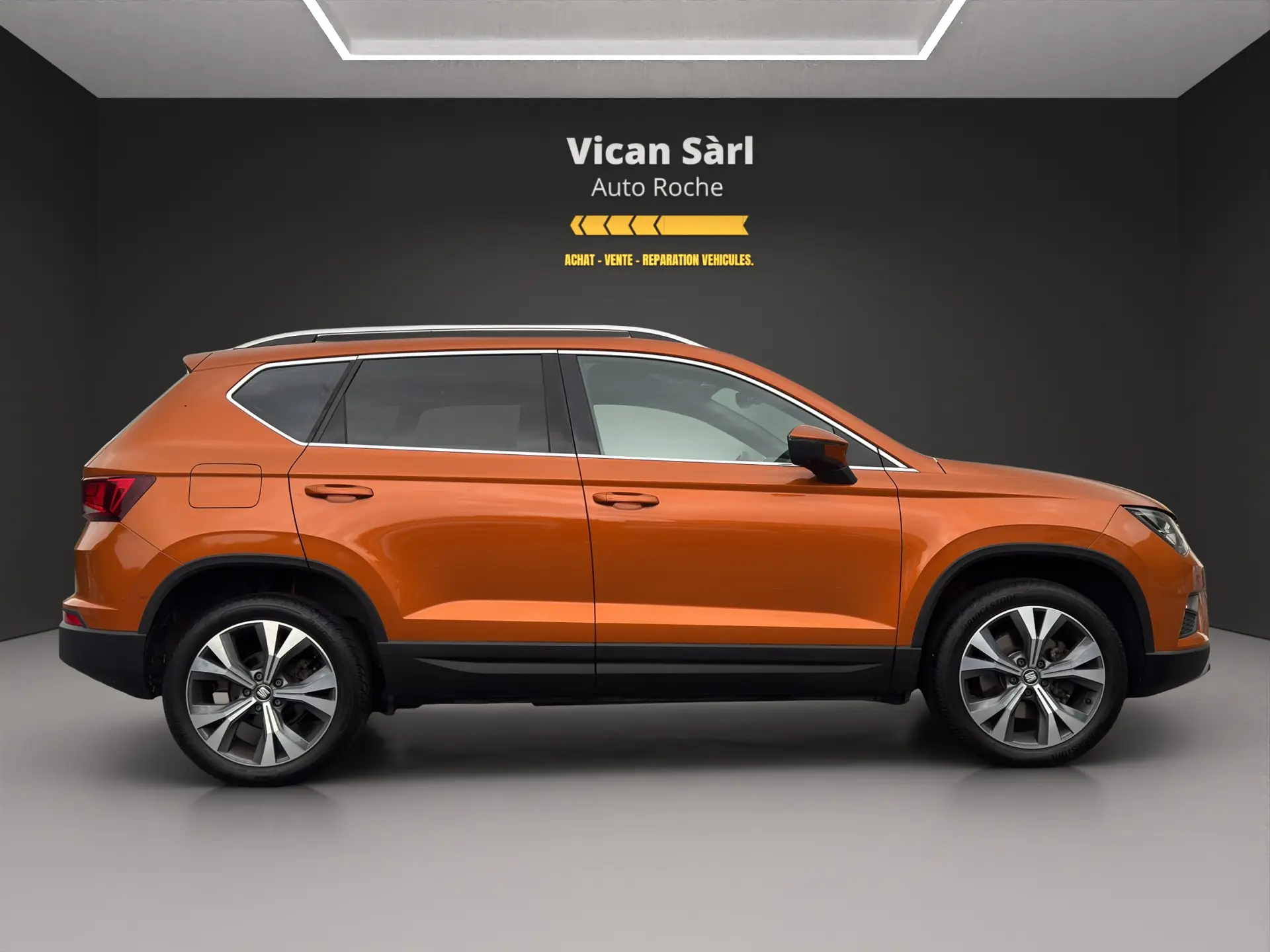 SEAT Ateca 2016 occasion Roche — 4