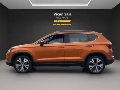 SEAT Ateca 1.4 TSI Xcellence DSG — SUV compact dynamique, sans sinistre, entretien à jour — tableau de bord