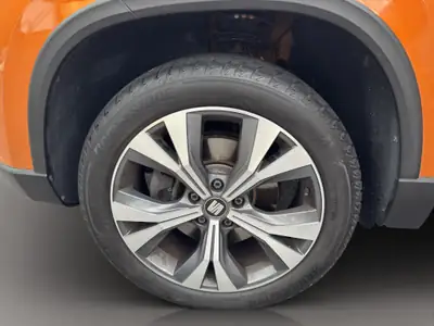SEAT Ateca 1.4 TSI Xcellence DSG — SUV compact dynamique, sans sinistre, entretien à jour — Miniature 9