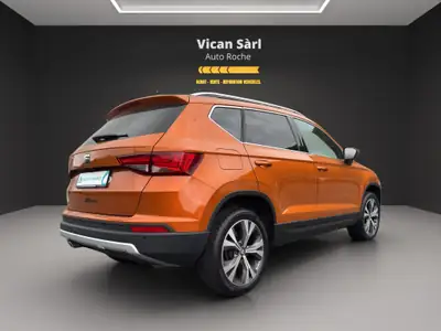 SEAT Ateca 1.4 TSI Xcellence DSG — SUV compact dynamique, sans sinistre, entretien à jour — Miniature 7