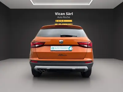 SEAT Ateca 1.4 TSI Xcellence DSG — SUV compact dynamique, sans sinistre, entretien à jour — Miniature 8