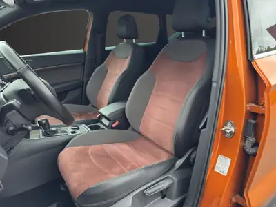 SEAT Ateca 1.4 TSI Xcellence DSG — SUV compact dynamique, sans sinistre, entretien à jour — Miniature 14
