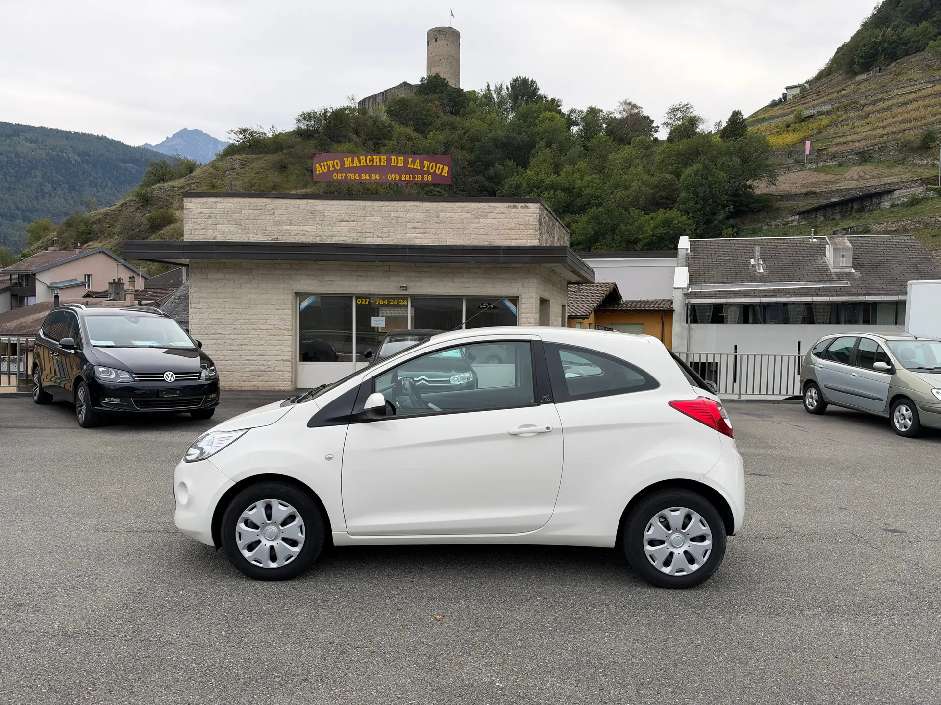 Ford KA 1.25 Trend 2012 — Citadine économique, entretien à jour