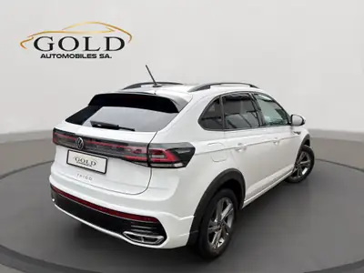 VW Taigo 1.0 TSI R-Line DSG — SUV urbain dynamique, 31 600 km seulement — Seitenansicht
