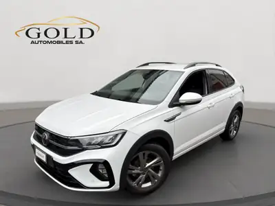 VW Taigo 1.0 TSI R-Line DSG — SUV urbain dynamique, 31 600 km seulement — Außenansicht