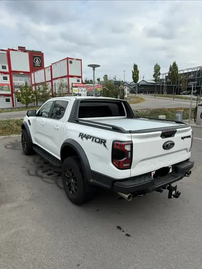Ford Ranger 3.0 EcoBoost 4x4 Raptor — Pickup premium 292 ch, faible kilométrage — arrière