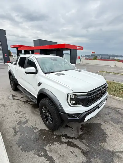 Ford Ranger 3.0 EcoBoost 4x4 Raptor — Pickup premium 292 ch, faible kilométrage — côté