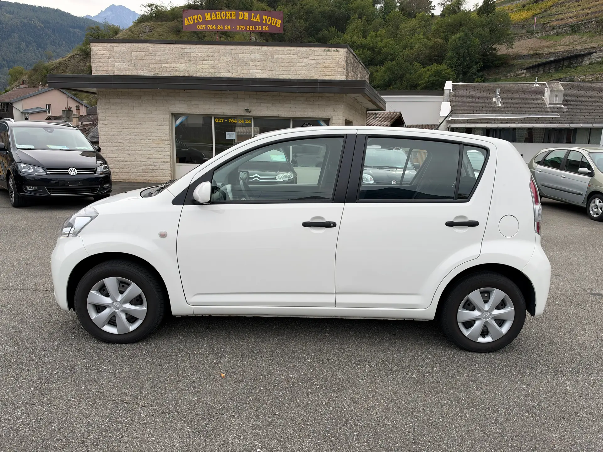 Daihatsu Sirion 2007 occasion Martigny — 2