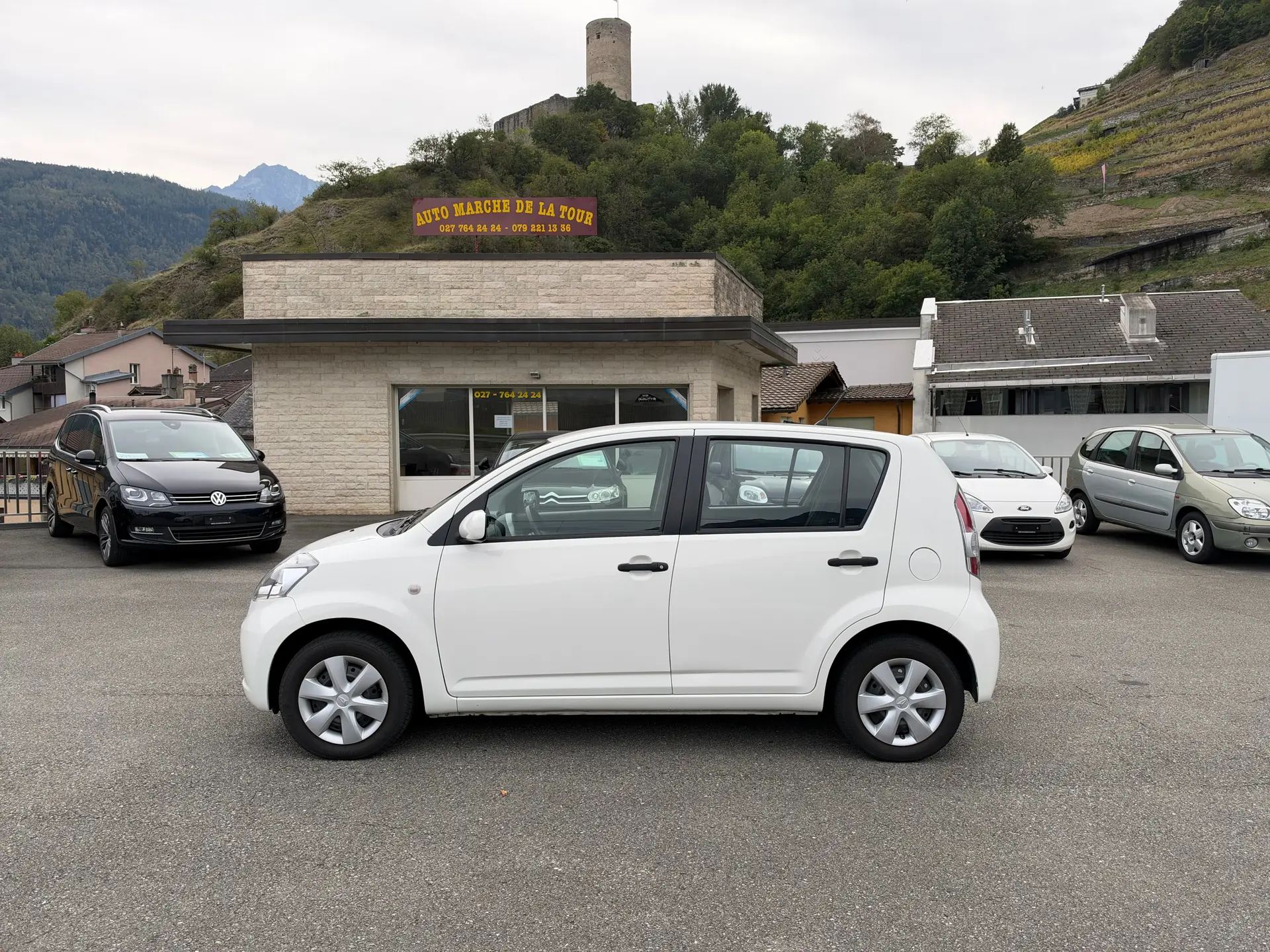 Daihatsu Sirion 2007 occasion — 1