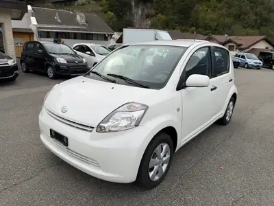 Daihatsu Sirion 1.3 Eco-4WD — Citadine polyvalente tout-terrain, 34 600 km seulement — vista posteriore