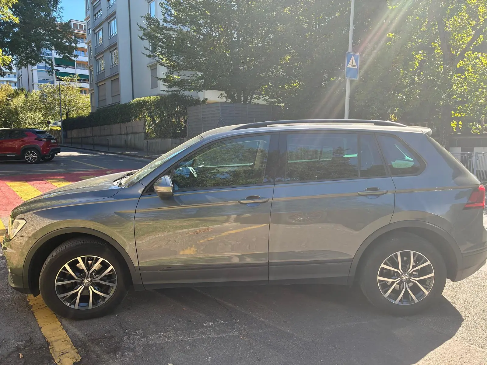 Volkswagen Tiguan 2018 occasion Genève — 2