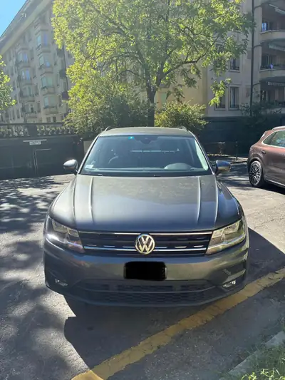 VW Tiguan 1.4 TSI Comfortline — SUV compact fiable, 95'000 km, boîte DSG — rear view