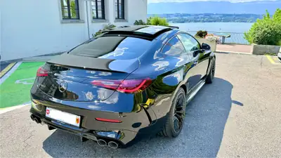 Mercedes-Benz CLE 53 AMG 4matic+ — Coupé sportif hybride, 472 ch et seulement 9'000 km — détail