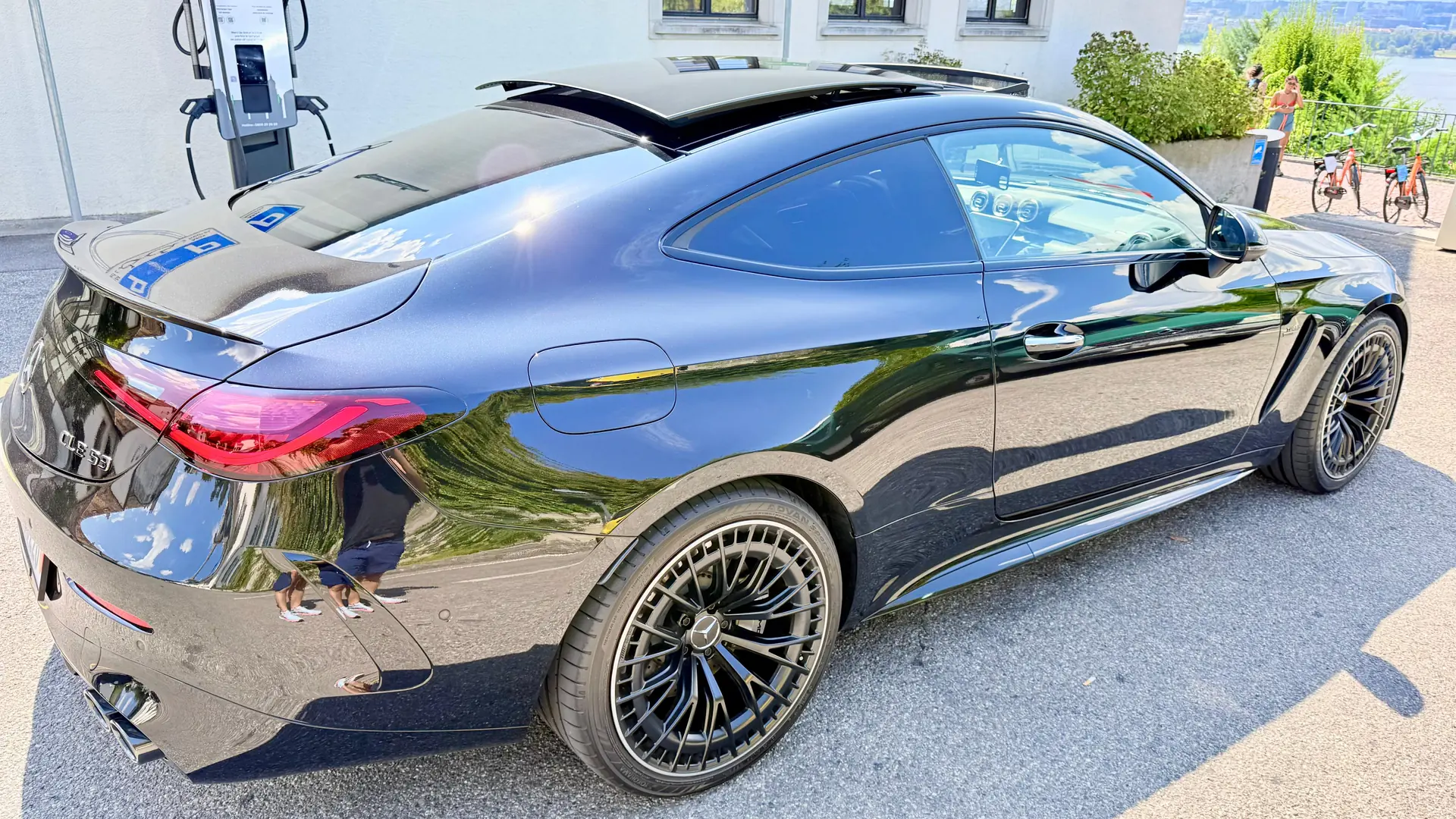 Mercedes-Benz Cle 53 Amg 2025 occasion Le lignon — 4