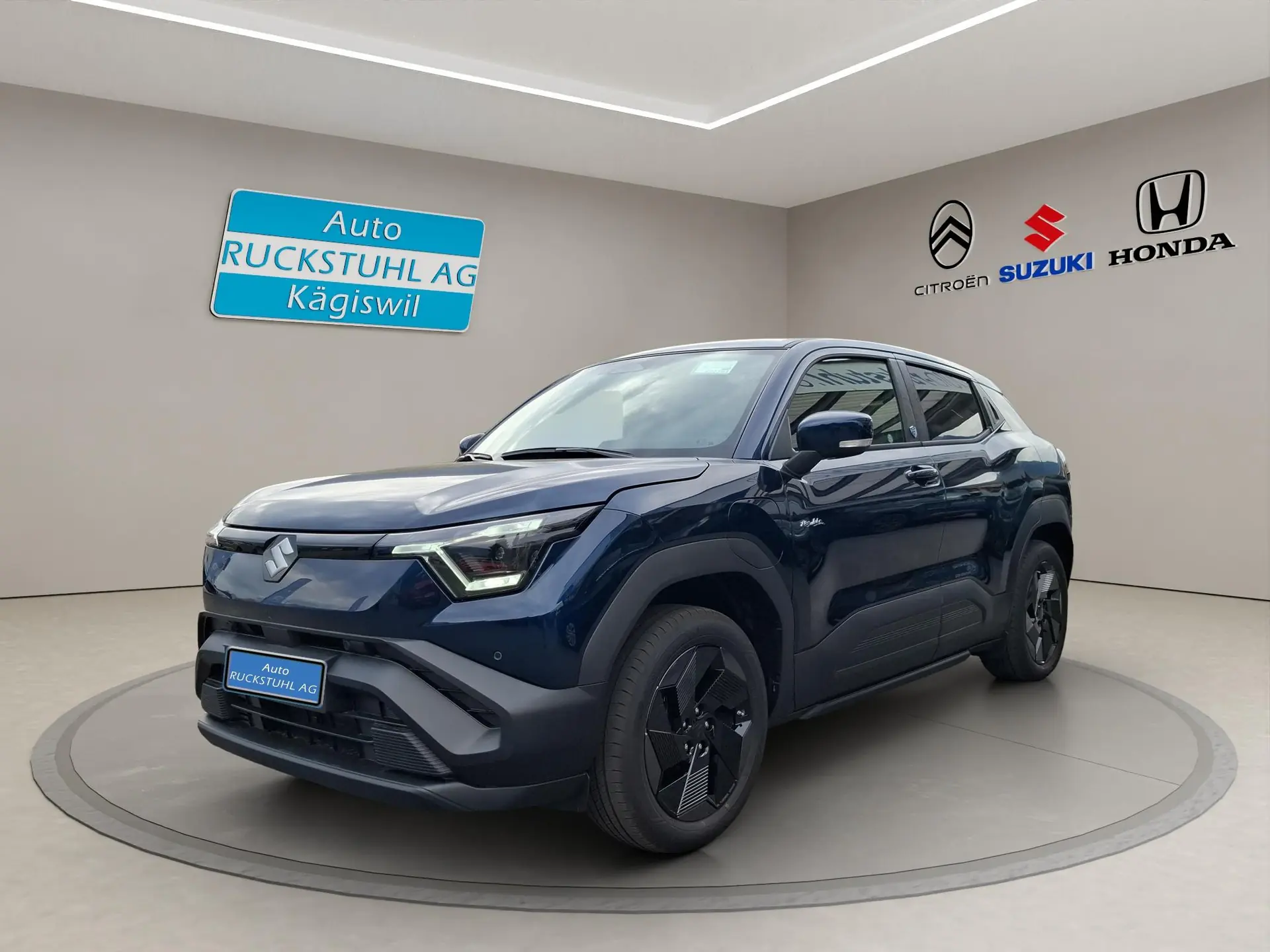 Suzuki e-Vitara Piz Sulai 4x4 — SUV électrique 184 ch, ultra-basse consommation