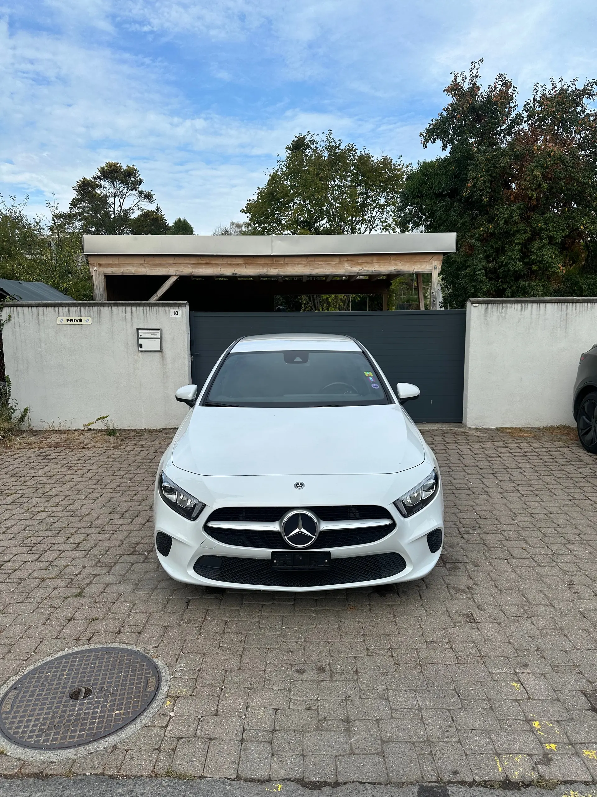 Mercedes-Benz Classe A 2018 occasion Chêne-Bourg — 1