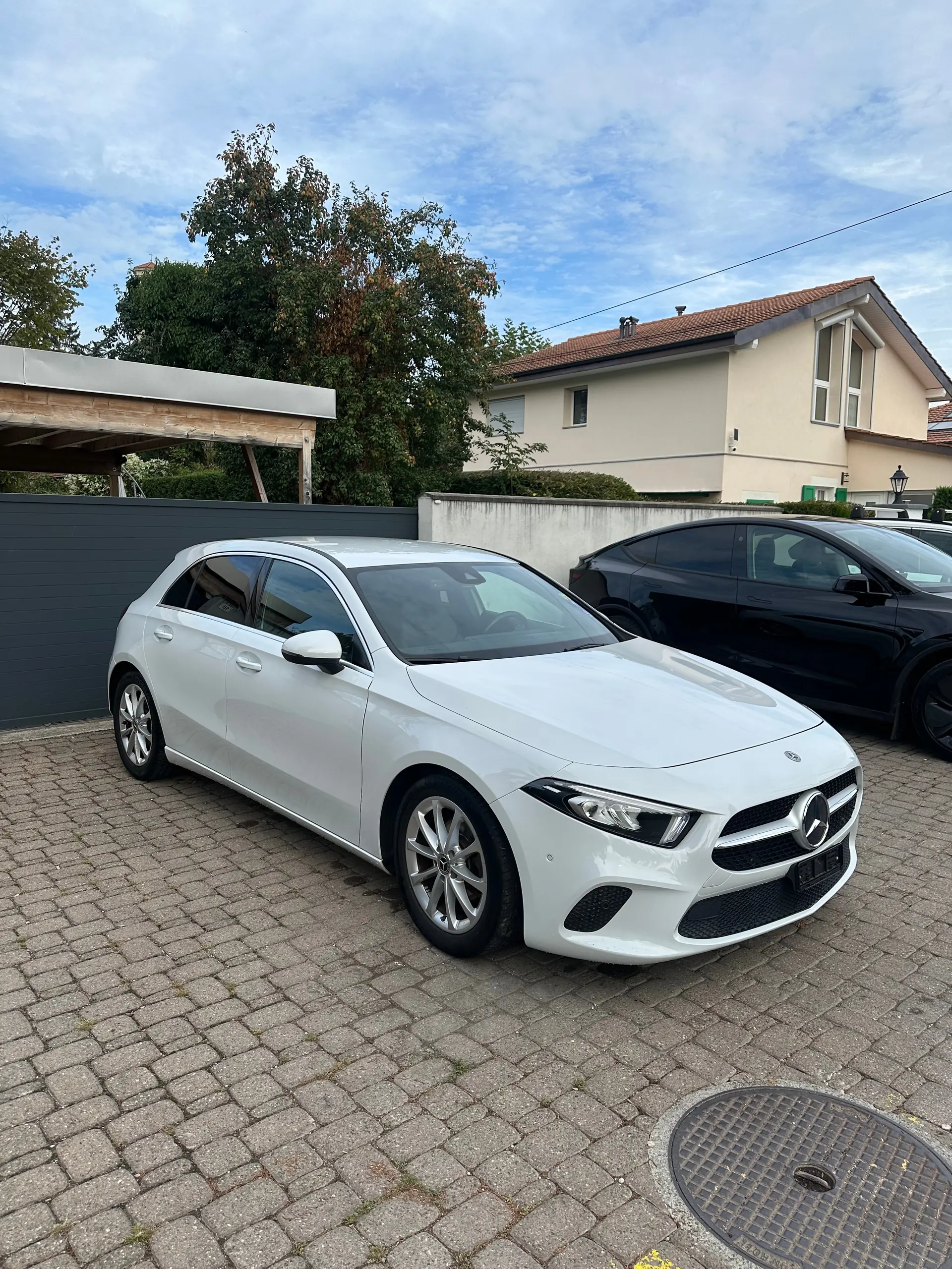 Mercedes-Benz Classe A 2018 occasion Chêne-Bourg — 3