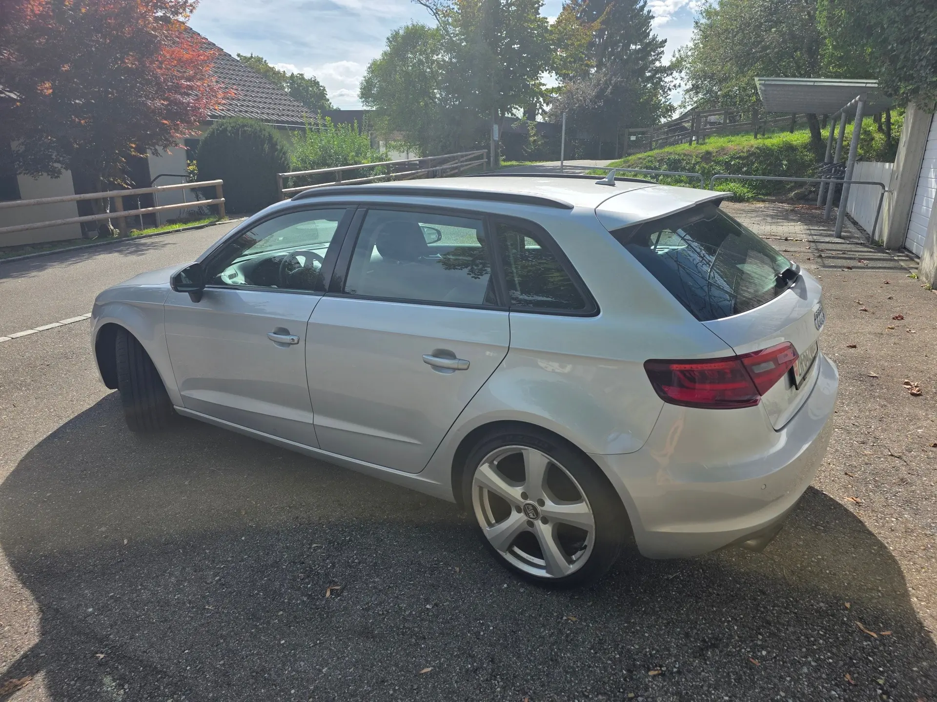 Audi A3 2013 occasion Hinwil — 2