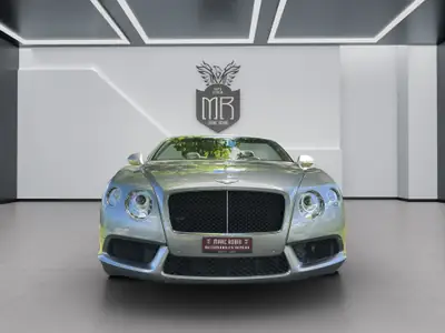 Bentley Continental GTC 4.0 V8 — Cabriolet de prestige, 507 ch, état impeccable — côté