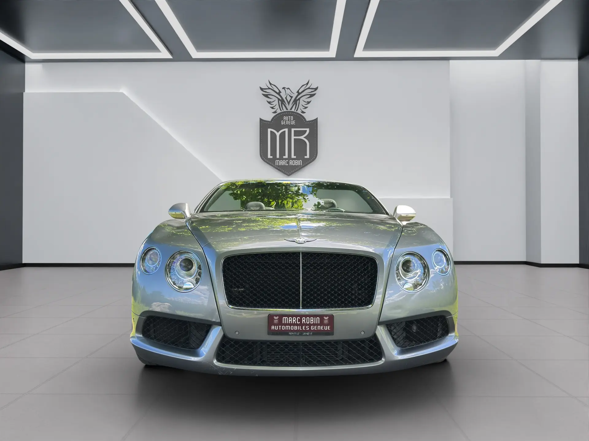 Bentley Continental 2013 occasion Petit-Lancy — 2
