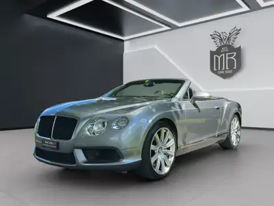 Bentley Continental GTC 4.0 V8 — Cabriolet de prestige, 507 ch, état impeccable — vue extérieure