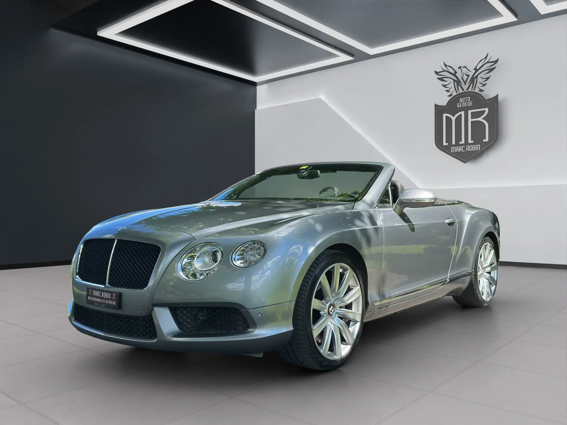 Bentley Continental 2013 occasion Petit-Lancy — 1