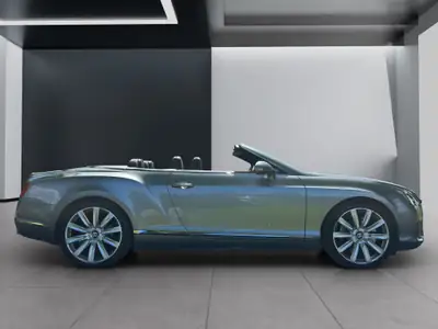 Bentley Continental GTC 4.0 V8 — Cabriolet de prestige, 507 ch, état impeccable — arrière