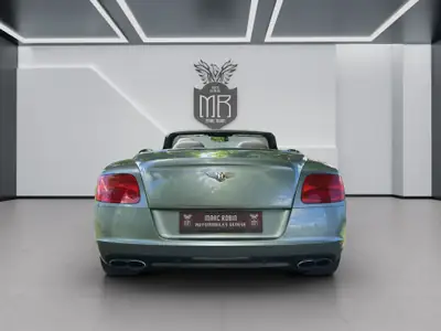 Bentley Continental GTC 4.0 V8 — Cabriolet de prestige, 507 ch, état impeccable — tableau de bord