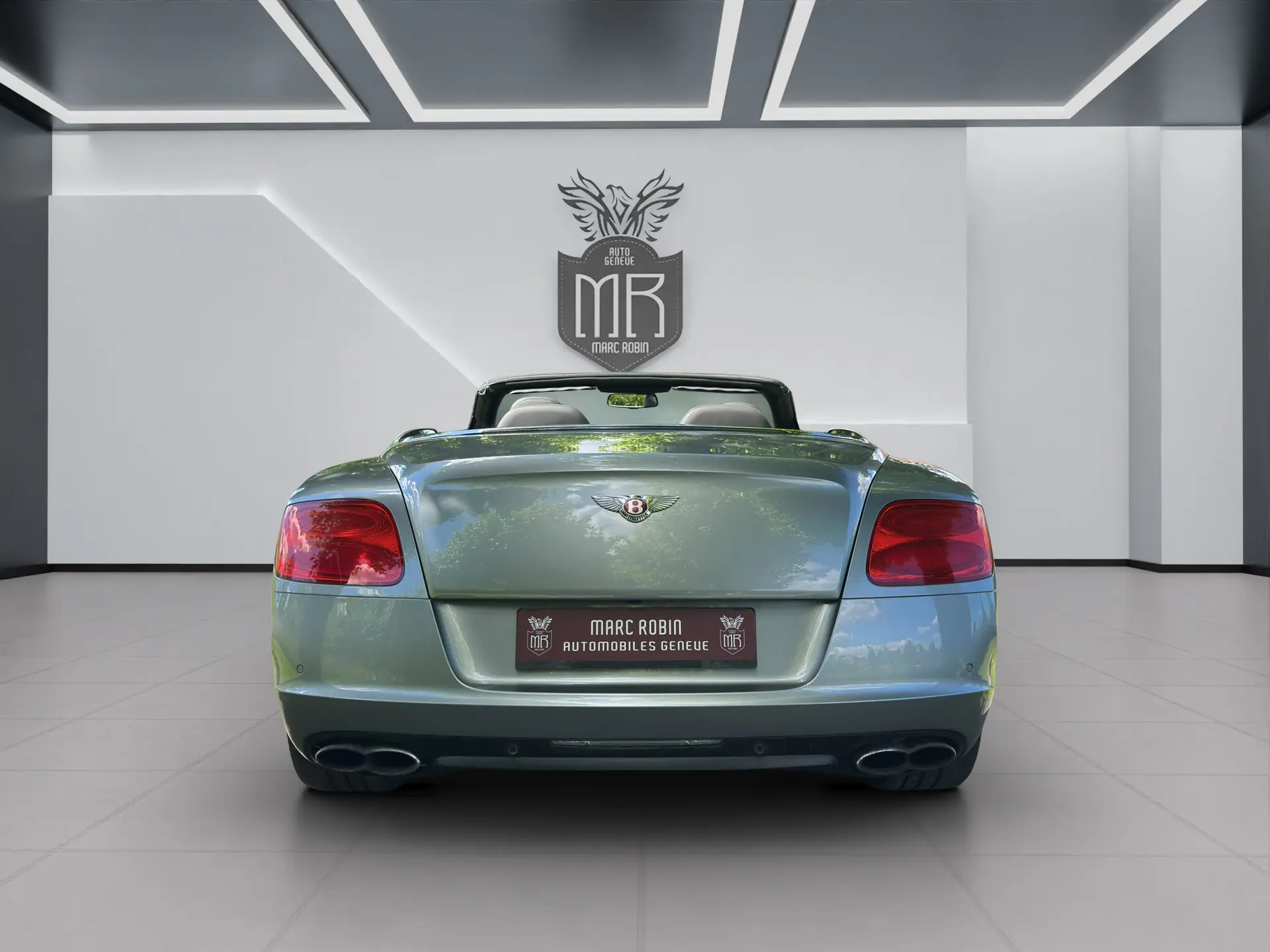 Bentley Continental 2013 occasion Petit-Lancy — 5