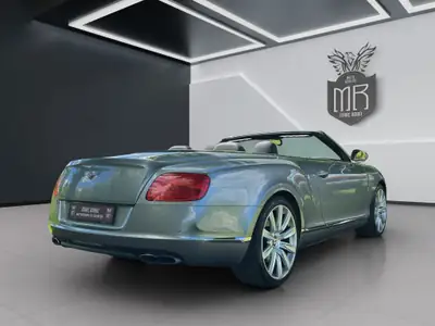Bentley Continental GTC 4.0 V8 — Cabriolet de prestige, 507 ch, état impeccable — intérieur