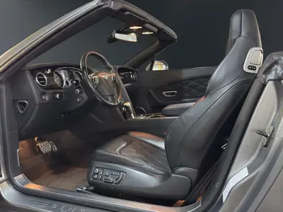 Bentley Continental GTC 4.0 V8 — Cabriolet de prestige, 507 ch, état impeccable — Miniature 9