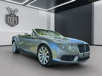 Bentley Continental GTC 4.0 V8 — Cabriolet de prestige, 507 ch, état impeccable — Miniature 8