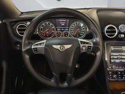 Bentley Continental GTC 4.0 V8 — Cabriolet de prestige, 507 ch, état impeccable — Miniature 10