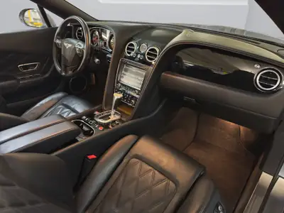 Bentley Continental GTC 4.0 V8 — Cabriolet de prestige, 507 ch, état impeccable — Miniature 14