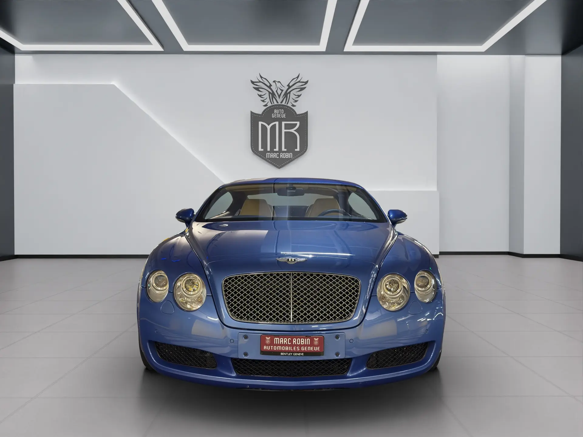 Bentley Continental 2005 occasion Petit-Lancy — 2